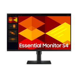 Samsung LS27D406GAUXEN | 27 " | IPS | FHD | 16:9 | 100 Hz | 5 ms | 1920 x 1080 pixels | 200 cd/m | HDMI ports quantity 2 | Black