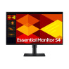 Samsung LS27D406GAUXEN | 27 " | IPS | FHD | 16:9 | 100 Hz | 5 ms | 1920 x 1080 pixels | 200 cd/m | HDMI ports quantity 2 | Black