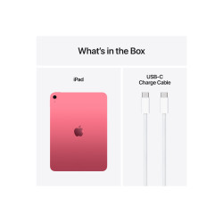 Apple iPad 11" A16 Wi-Fi 128GB - Pink | Apple