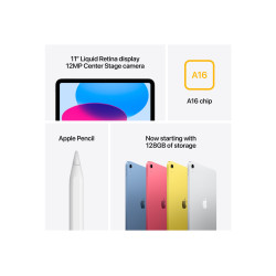 Apple iPad 11" A16 Wi-Fi 128GB - Pink | Apple