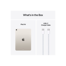 Apple iPad Air 11" Apple M3 Wi-Fi 1TB - Starlight | Apple