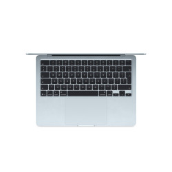 Apple MacBook | Air | Sky Blue | 13 " | IPS | 2560 x 1664 pixels | Apple M4 | 16 GB | Solid-state drive capacity 256 GB | Apple 