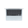 Apple MacBook | Air | Sky Blue | 13 " | IPS | 2560 x 1664 pixels | Apple M4 | 16 GB | Solid-state drive capacity 256 GB | Apple 
