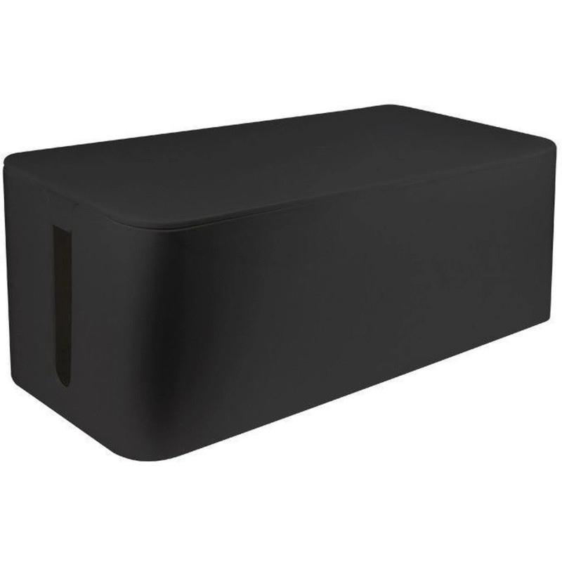 Logilink Cable Box, 407x157x133.5mm | KAB0062 | Black