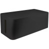 Logilink Cable Box, 407x157x133.5mm | KAB0062 | Black