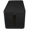 Logilink Cable Box, 407x157x133.5mm | KAB0062 | Black