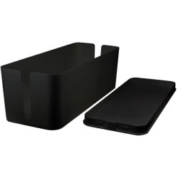 Logilink Cable Box, 407x157x133.5mm | KAB0062 | Black