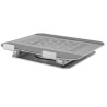 Raidsonic Laptop stands IB-NH300-R | Ergonomic positioning, Rotatable design | 17 " | Silver