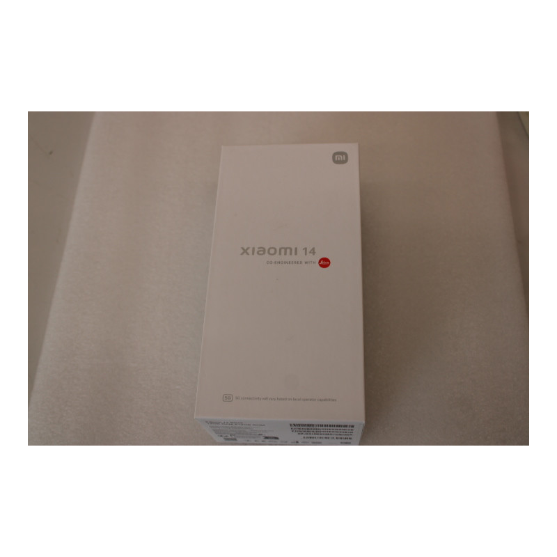 SALE OUT. Xiaomi 14 (Black) DS 6.36 LTPO OLED 1200x2670/3.3GHz&2.3GHz/512GB/12GB RAM/Android 14/WiFi,BT/5G,MZB0G1BEU | Xiaomi | 