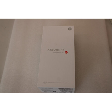 SALE OUT. Xiaomi 14 (Black) DS 6.36 LTPO OLED 1200x2670/3.3GHz&2.3GHz/512GB/12GB RAM/Android 14/WiFi,BT/5G,MZB0G1BEU | Xiaomi | 