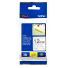 Brother | TZe-S131 Strong Adhesive Laminated Tape | Black on Clear | TZe | 8 m | 1.2 cm