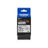 Brother | TZe-S131 Strong Adhesive Laminated Tape | Black on Clear | TZe | 8 m | 1.2 cm