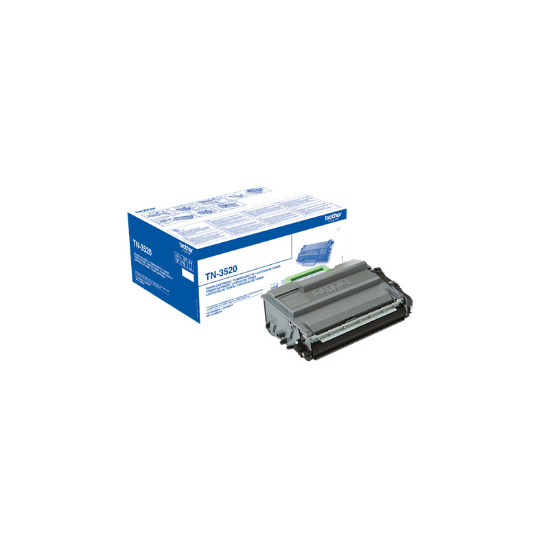 Brother TN-3520 | Toner Cartridge | Black
