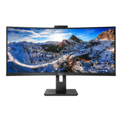Philips | Curved UltraWide | 346P1CRH | 34 " | VA | WQHD | 21:9 | 100 Hz | 4 ms | 3440 x 1440 | 500 cd/m | HDMI ports quantity 1