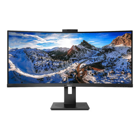 Philips | Curved UltraWide | 346P1CRH | 34 " | VA | WQHD | 21:9 | 100 Hz | 4 ms | 3440 x 1440 | 500 cd/m | HDMI ports quantity 1