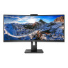 Philips | Curved UltraWide | 346P1CRH | 34 " | VA | WQHD | 21:9 | 100 Hz | 4 ms | 3440 x 1440 | 500 cd/m | HDMI ports quantity 1