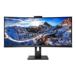 Philips | Curved UltraWide | 346P1CRH | 34 " | VA | WQHD | 21:9 | 100 Hz | 4 ms | 3440 x 1440 | 500 cd/m | HDMI ports quantity 1
