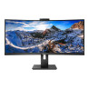 Philips | Curved UltraWide | 346P1CRH | 34 " | VA | WQHD | 21:9 | 100 Hz | 4 ms | 3440 x 1440 | 500 cd/m | HDMI ports quantity 1