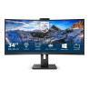 Philips | Curved UltraWide | 346P1CRH | 34 " | VA | WQHD | 21:9 | 100 Hz | 4 ms | 3440 x 1440 | 500 cd/m | HDMI ports quantity 1