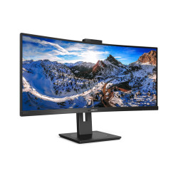 Philips | Curved UltraWide | 346P1CRH | 34 " | VA | WQHD | 21:9 | 100 Hz | 4 ms | 3440 x 1440 | 500 cd/m | HDMI ports quantity 1