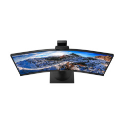 Philips | Curved UltraWide | 346P1CRH | 34 " | VA | WQHD | 21:9 | 100 Hz | 4 ms | 3440 x 1440 | 500 cd/m | HDMI ports quantity 1