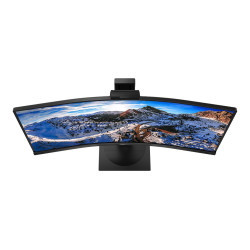 Philips | Curved UltraWide | 346P1CRH | 34 " | VA | WQHD | 21:9 | 100 Hz | 4 ms | 3440 x 1440 | 500 cd/m | HDMI ports quantity 1