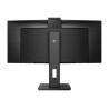 Philips | Curved UltraWide | 346P1CRH | 34 " | VA | WQHD | 21:9 | 100 Hz | 4 ms | 3440 x 1440 | 500 cd/m | HDMI ports quantity 1