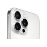 Apple iPhone 16 Pro | White Titanium | 6.3 " | Super Retina XDR display with ProMotion | 2622 x 1206 pixels | A18 Pro | Internal