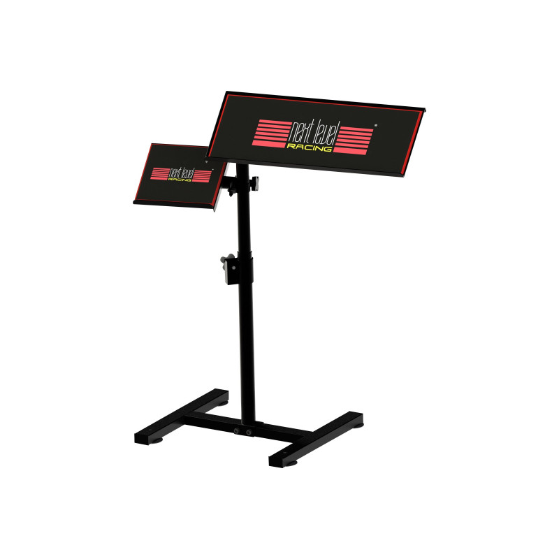 Next Level Racing | Floor stand | NLR-A012 Free Standing Keyboard and Mouse Stand | Height | Black