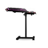 Next Level Racing | Floor stand | NLR-A012 Free Standing Keyboard and Mouse Stand | Height | Black