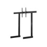 Next Level Racing Floor stand | ELITE Free Standing Single Monitor Stand | Vertical adjustment | 65 " | Black