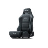 Next Level Racing | Premium PU Leather | Reclining Seat | ERS3 Elite | Black