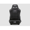 Next Level Racing | SIMAERO Mesh Fabric | Reclining Seat | ERS3 Elite Fabric & Mesh Edition | Black