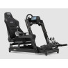 Next Level Racing | SIMAERO Mesh Fabric | Reclining Seat | ERS3 Elite Fabric & Mesh Edition | Black