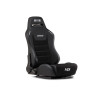 Next Level Racing | Premium PU Leather | Reclining Seat | ERS3 Elite PU Leather & Suede Edition | Black