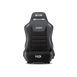 Next Level Racing | Premium PU Leather | Reclining Seat | ERS3 Elite PU Leather & Suede Edition | Black