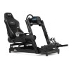 Next Level Racing | Premium PU Leather | Reclining Seat | ERS3 Elite PU Leather & Suede Edition | Black