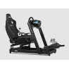 Next Level Racing | SIMAERO Mesh Fabric | Reclining Seat | ERS4 Elite Fabric & SimAero Mesh Edition | Black