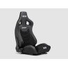 Next Level Racing | PU Leather and Suede | Reclining Seat | ERS4 Elite PU Leather & Suede Edition | Black
