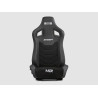Next Level Racing | PU Leather and Suede | Reclining Seat | ERS4 Elite PU Leather & Suede Edition | Black