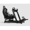 Next Level Racing | PU Leather and Suede | Reclining Seat | ERS4 Elite PU Leather & Suede Edition | Black