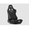 Next Level Racing | SIMAERO Mesh Fabric | Reclining Seat | ERS5 Elite Fabric & SimAero Mesh Edition | Black