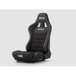 Next Level Racing | SIMAERO Mesh Fabric | Reclining Seat | ERS5 Elite Fabric & SimAero Mesh Edition | Black