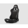 Next Level Racing | SIMAERO Mesh Fabric | Reclining Seat | ERS5 Elite Fabric & SimAero Mesh Edition | Black