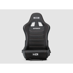 Next Level Racing | SIMAERO Mesh Fabric | Reclining Seat | ERS5 Elite Fabric & SimAero Mesh Edition | Black