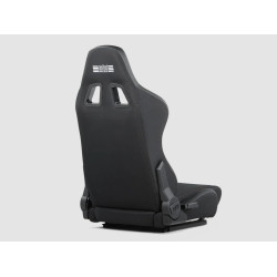 Next Level Racing | SIMAERO Mesh Fabric | Reclining Seat | ERS5 Elite Fabric & SimAero Mesh Edition | Black