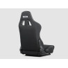 Next Level Racing | SIMAERO Mesh Fabric | Reclining Seat | ERS5 Elite Fabric & SimAero Mesh Edition | Black
