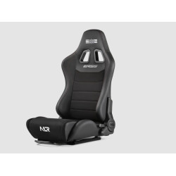 Next Level Racing | PU Leather & Suede | Reclining Seat | ERS5 Elite PU Leather & Suede Edition | Black