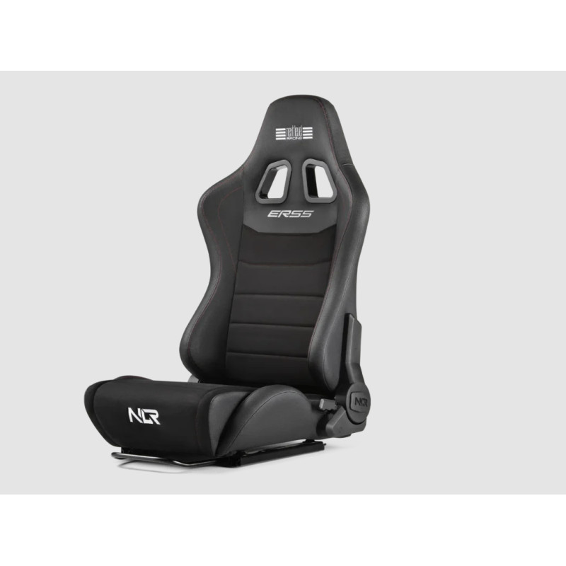 Next Level Racing | PU Leather & Suede | Reclining Seat | ERS5 Elite PU Leather & Suede Edition | Black