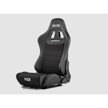 Next Level Racing | PU Leather & Suede | Reclining Seat | ERS5 Elite PU Leather & Suede Edition | Black